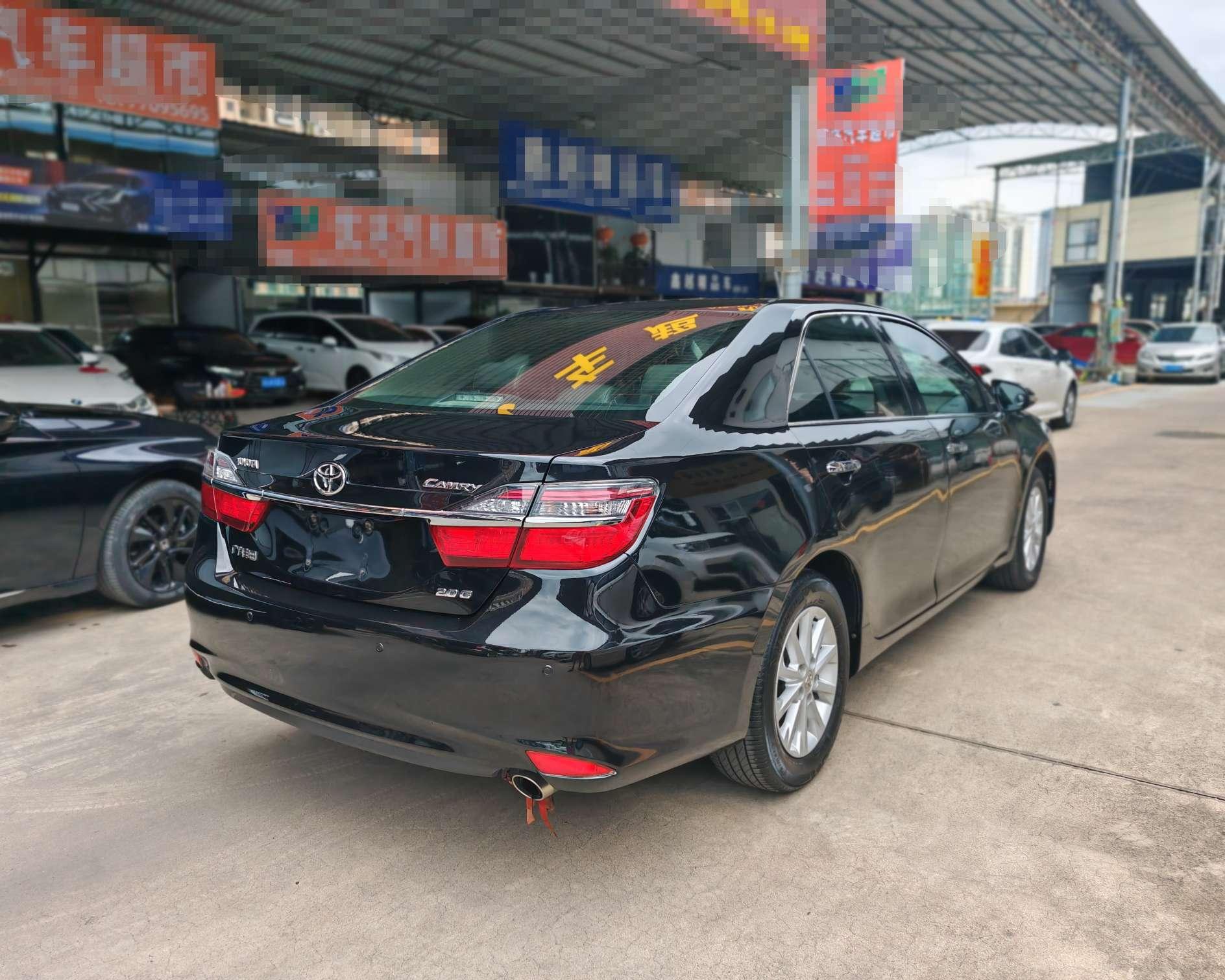 Toyota Camry 2017 thumb 4