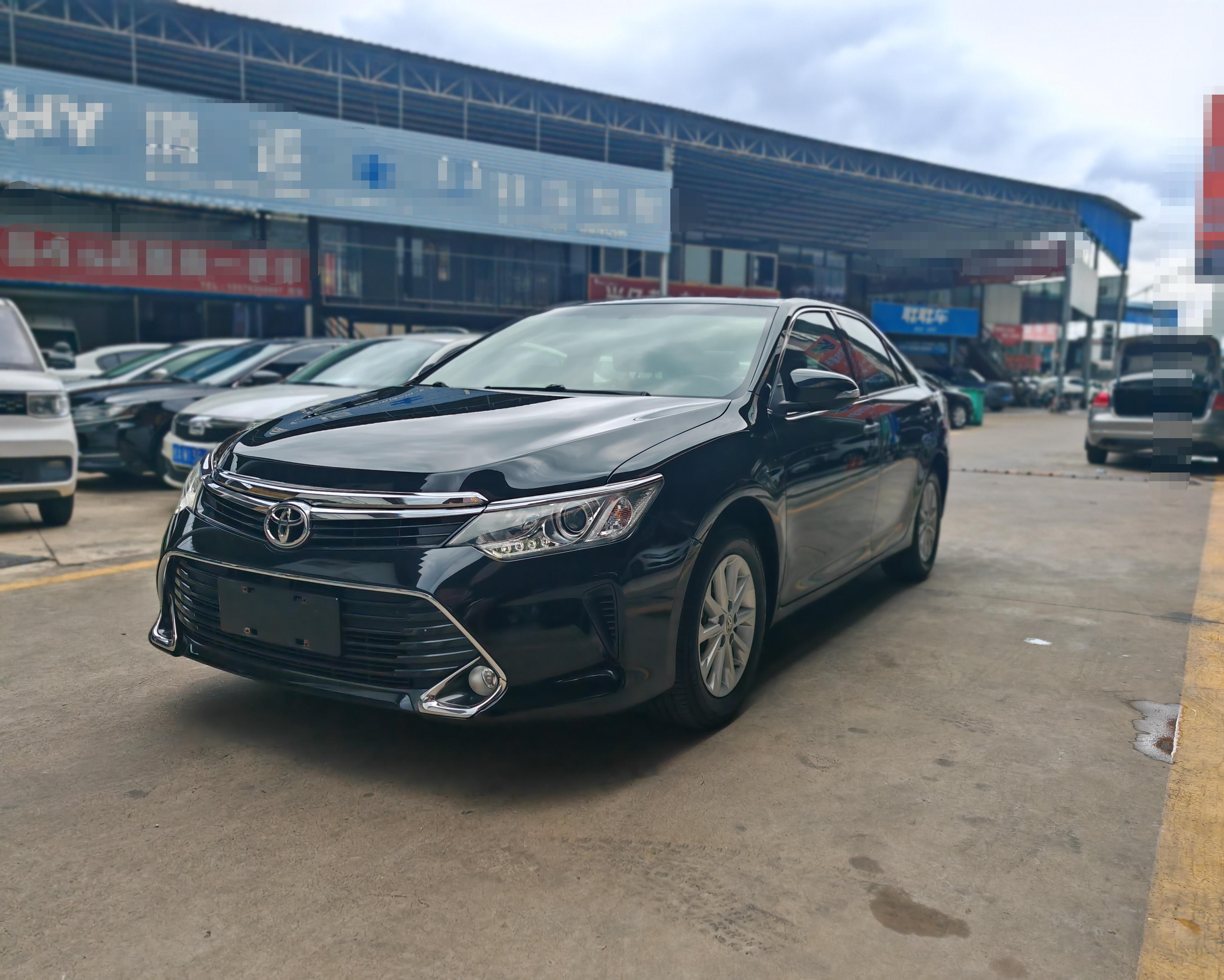 Toyota Camry 2017 thumb 8