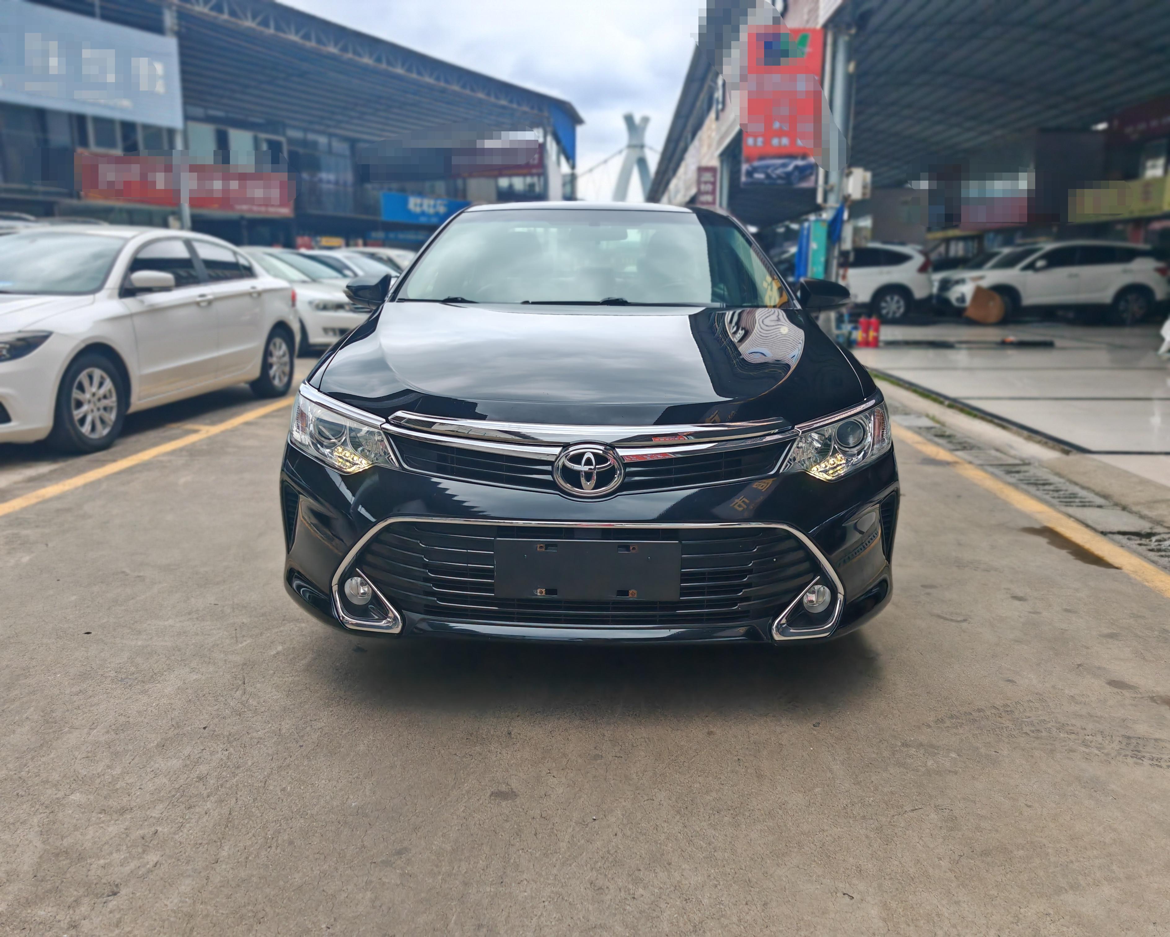 Toyota Camry 2017 thumb 9