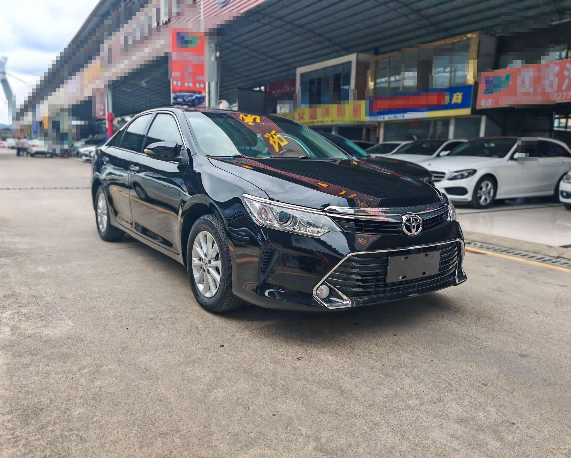 Toyota Camry 2017 thumb 10