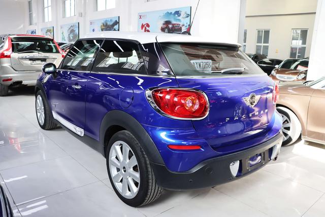 Mini Paceman 2014 thumb 2