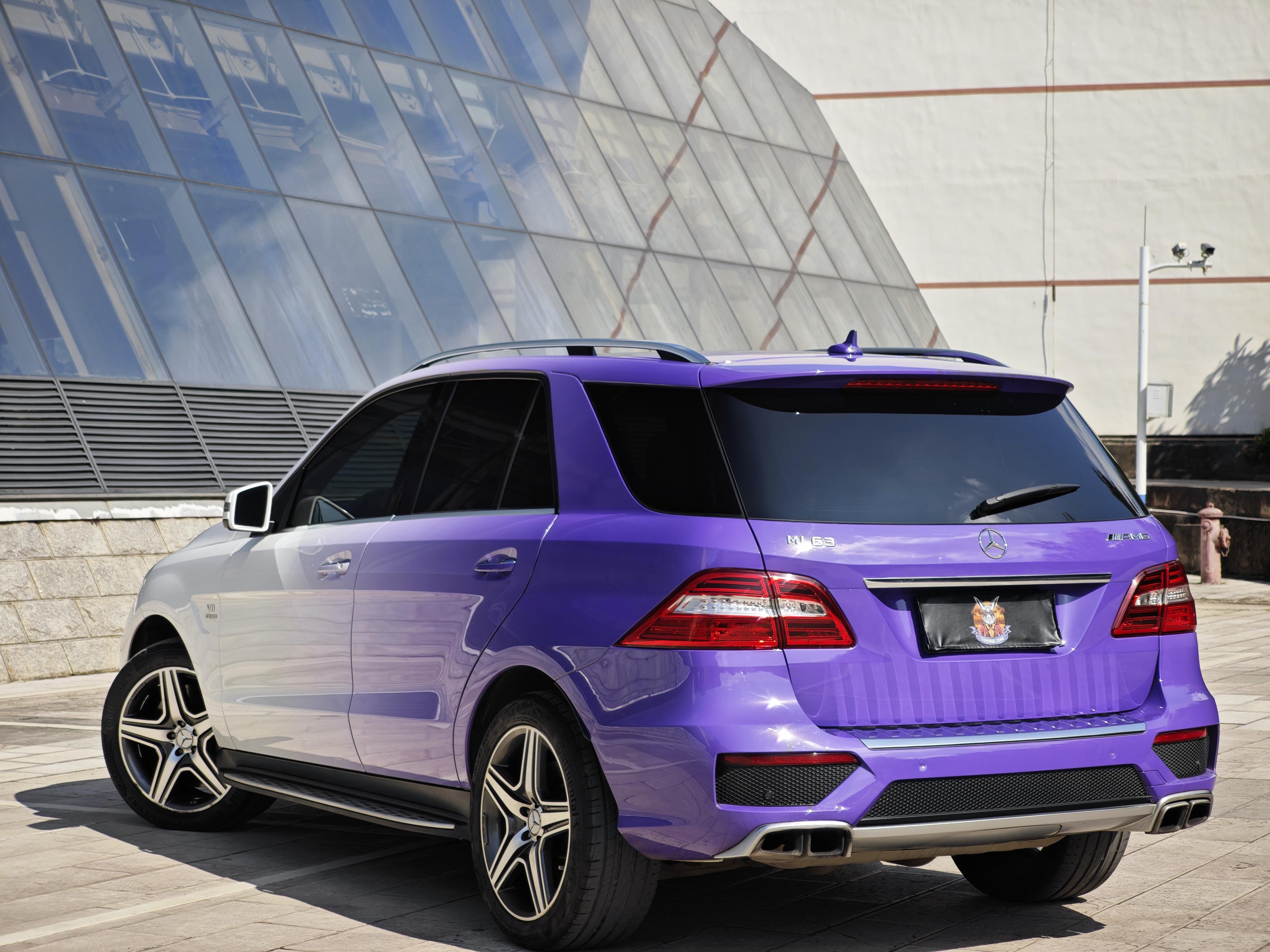 Mercedes-Benz M-Class 2014 thumb 2