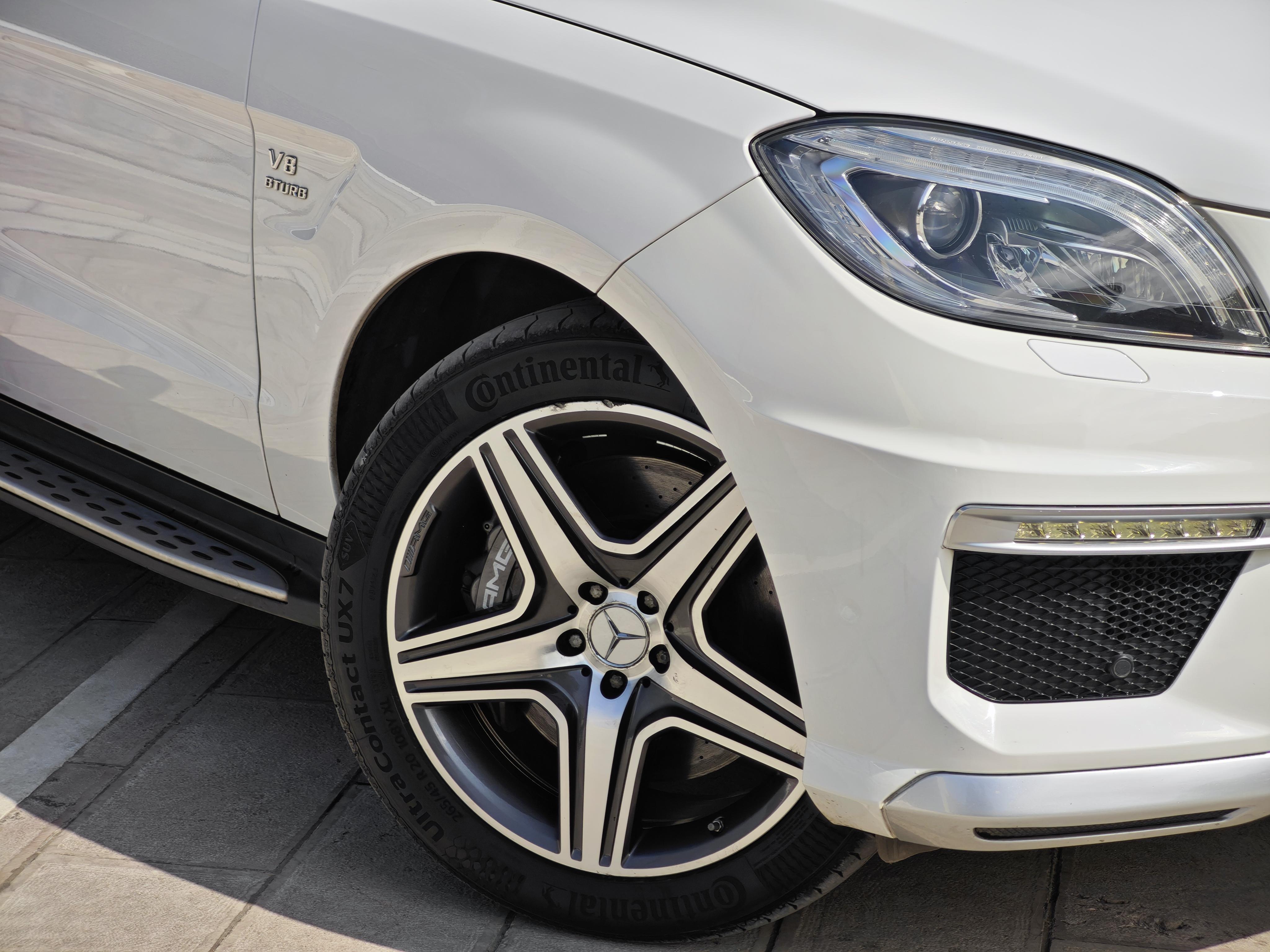 Mercedes-Benz M-Class 2014 thumb 9