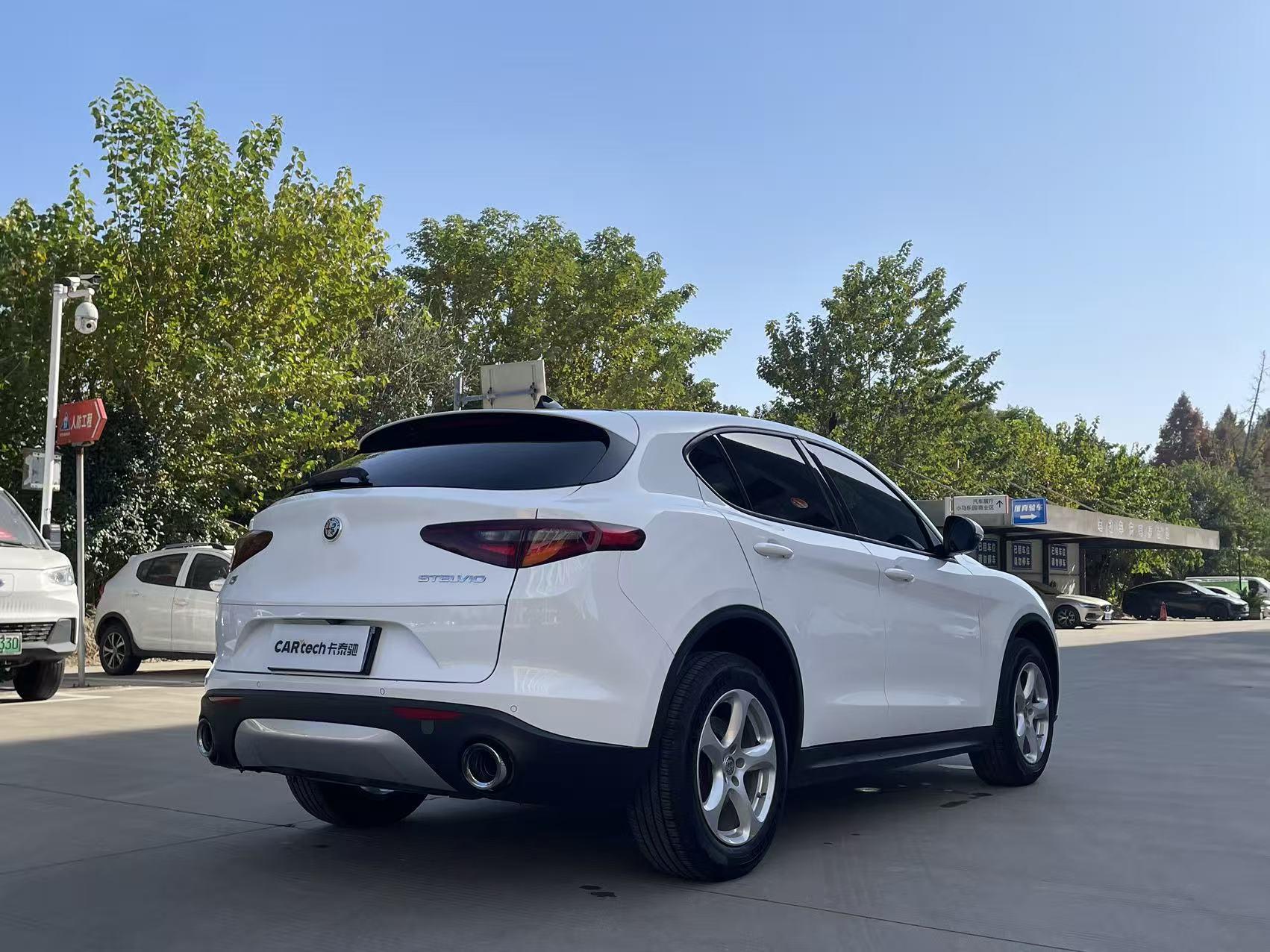 Alfa Romeo Stelvio 2019 thumb 4