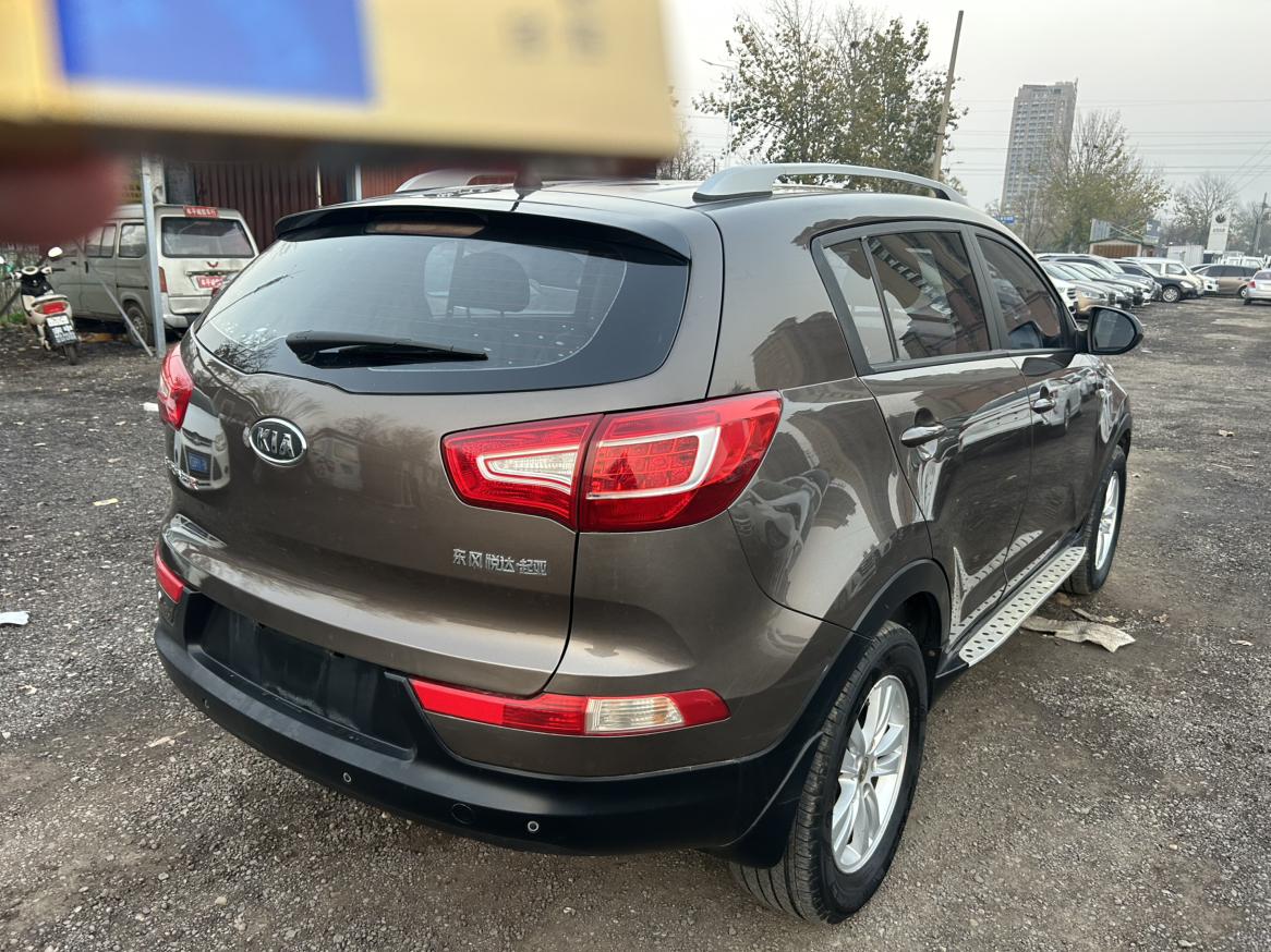 Kia Sportage 2013 thumb 4