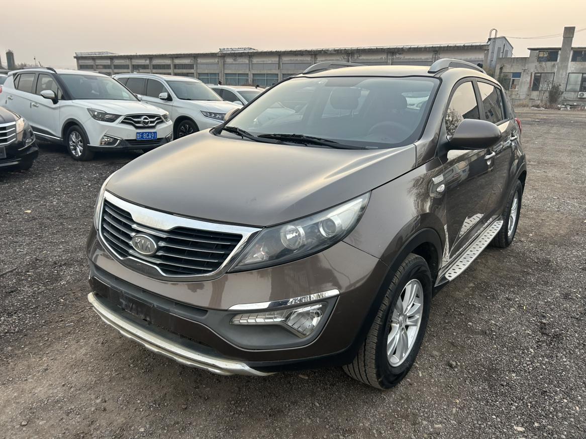Kia Sportage 2013 thumb 8