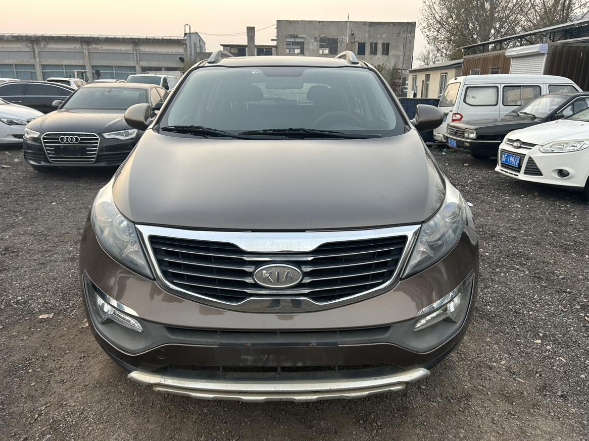Kia Sportage 2013 thumb 9