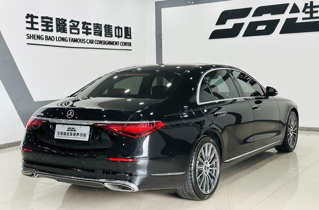 Mercedes-Benz S-Class 2024 thumb 3