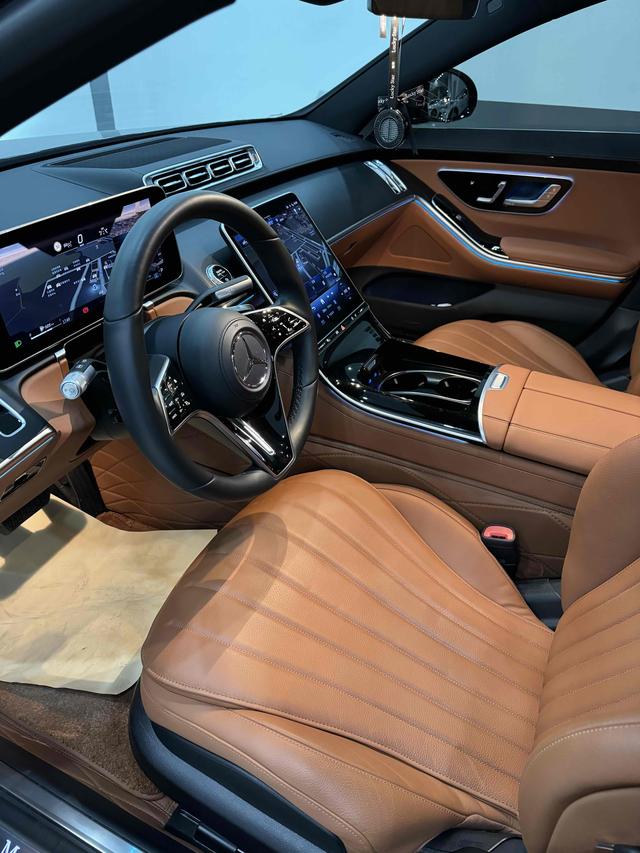 Mercedes-Benz S-Class 2024 thumb 6