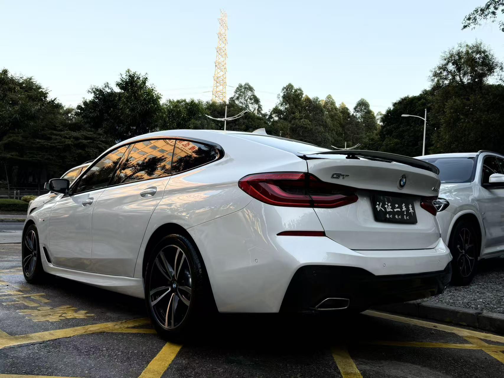 BMW 6 серии 2020 thumb 2