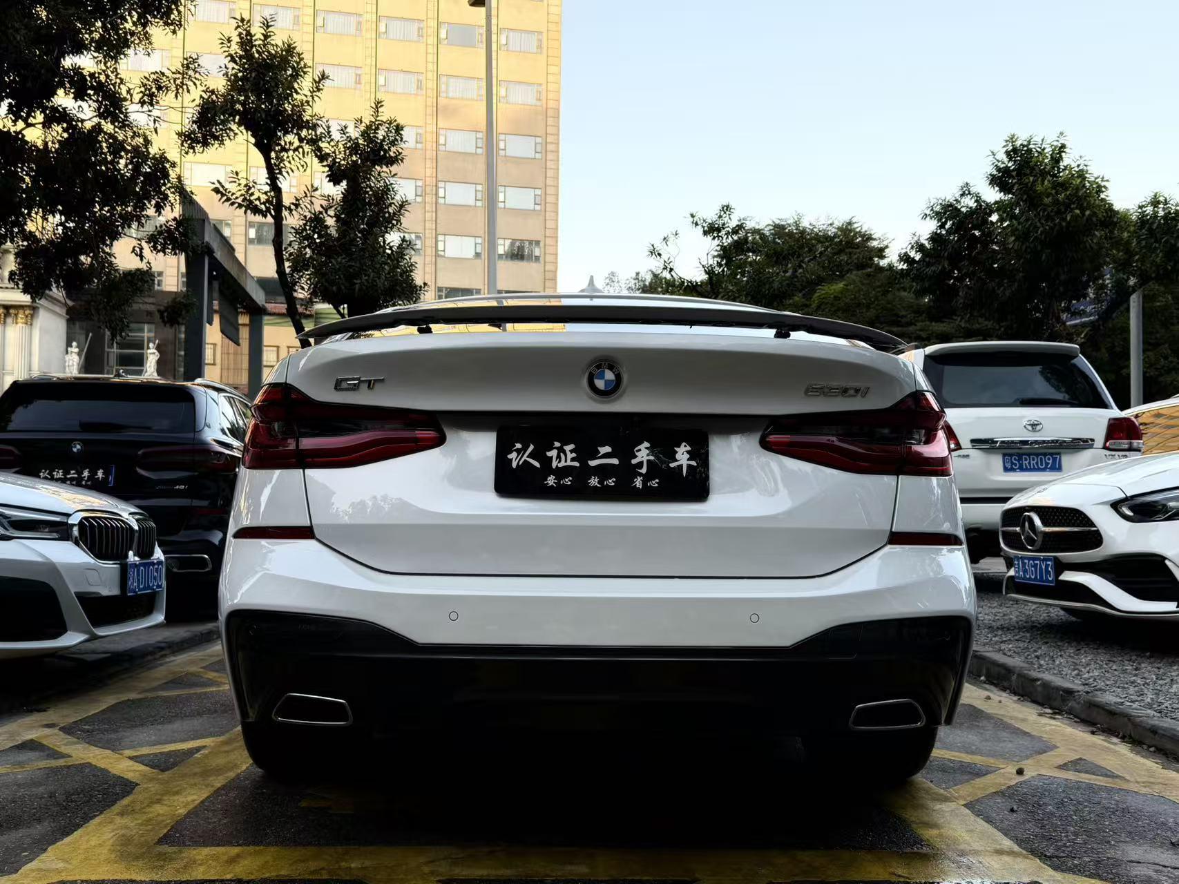 BMW 6 серии 2020 thumb 3