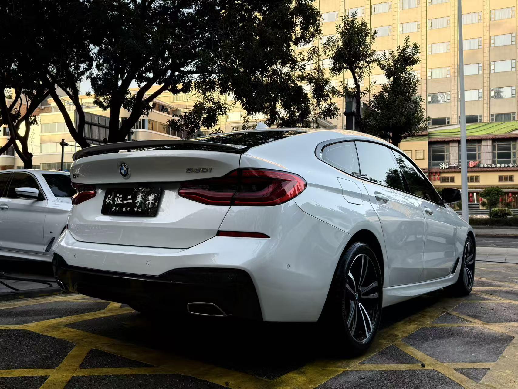 BMW 6 серии 2020 thumb 4
