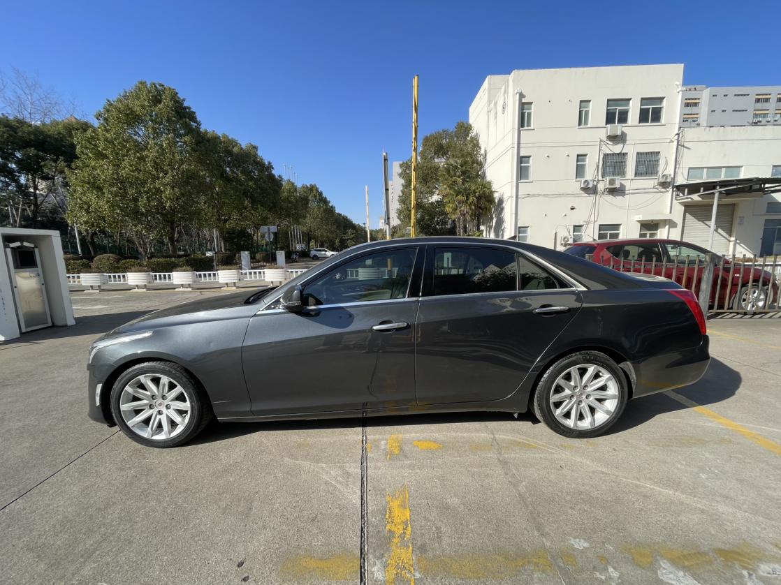 Cadillac CTS 2017 thumb 2