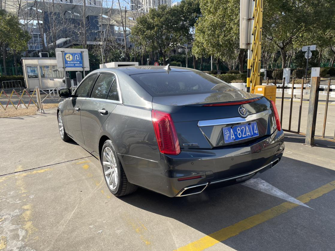 Cadillac CTS 2017 thumb 3
