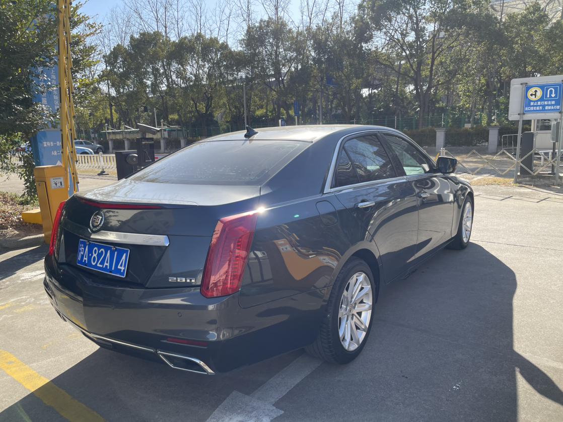 Cadillac CTS 2017 thumb 5