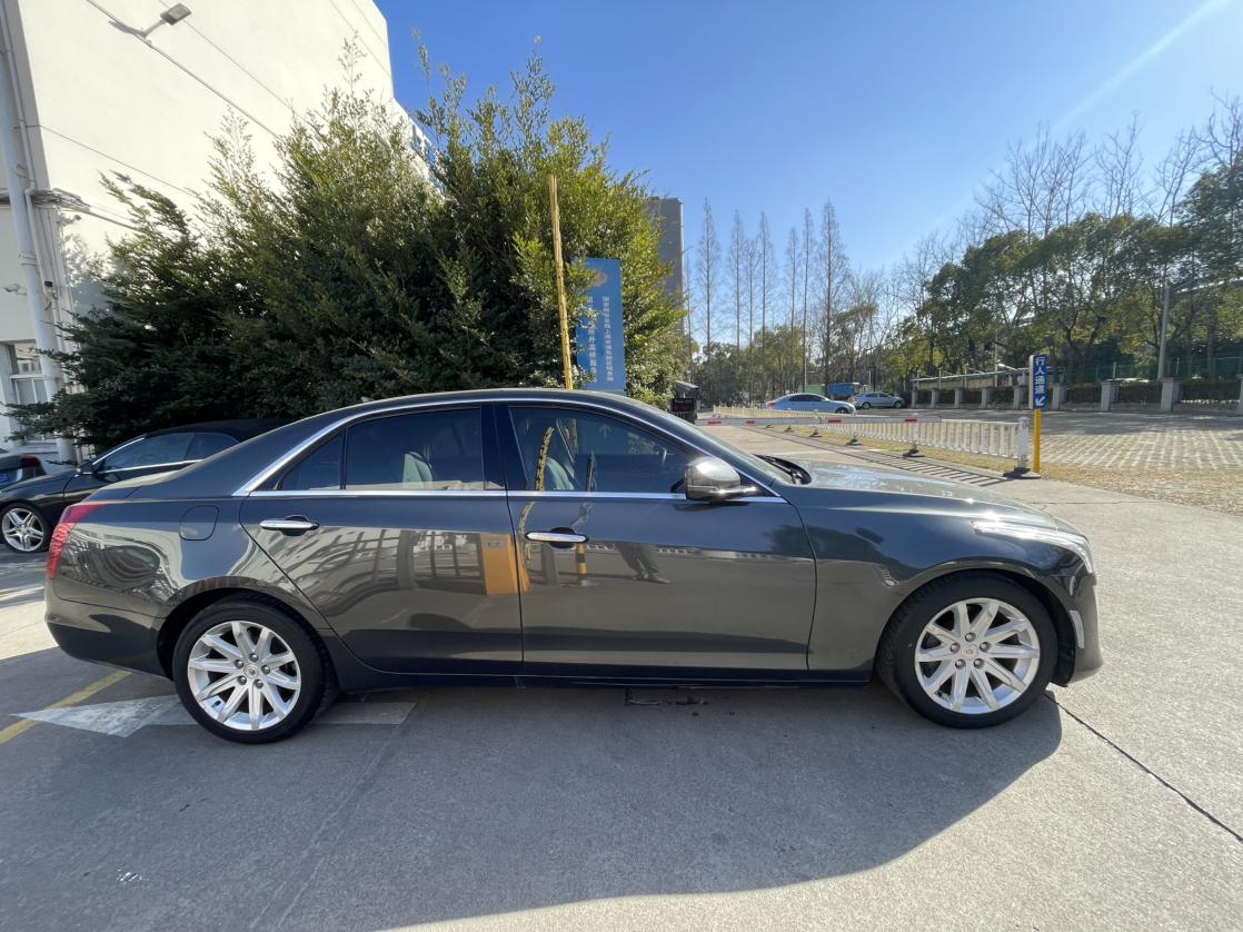 Cadillac CTS 2017 thumb 6