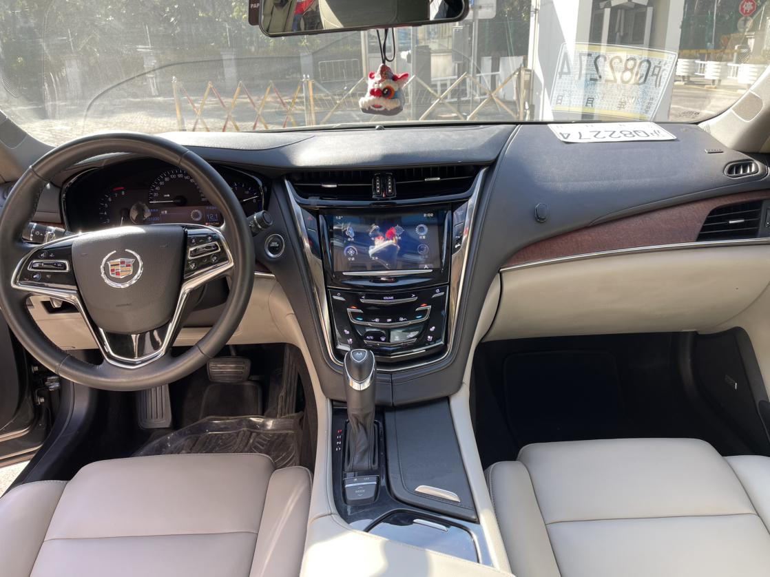 Cadillac CTS 2017 thumb 10