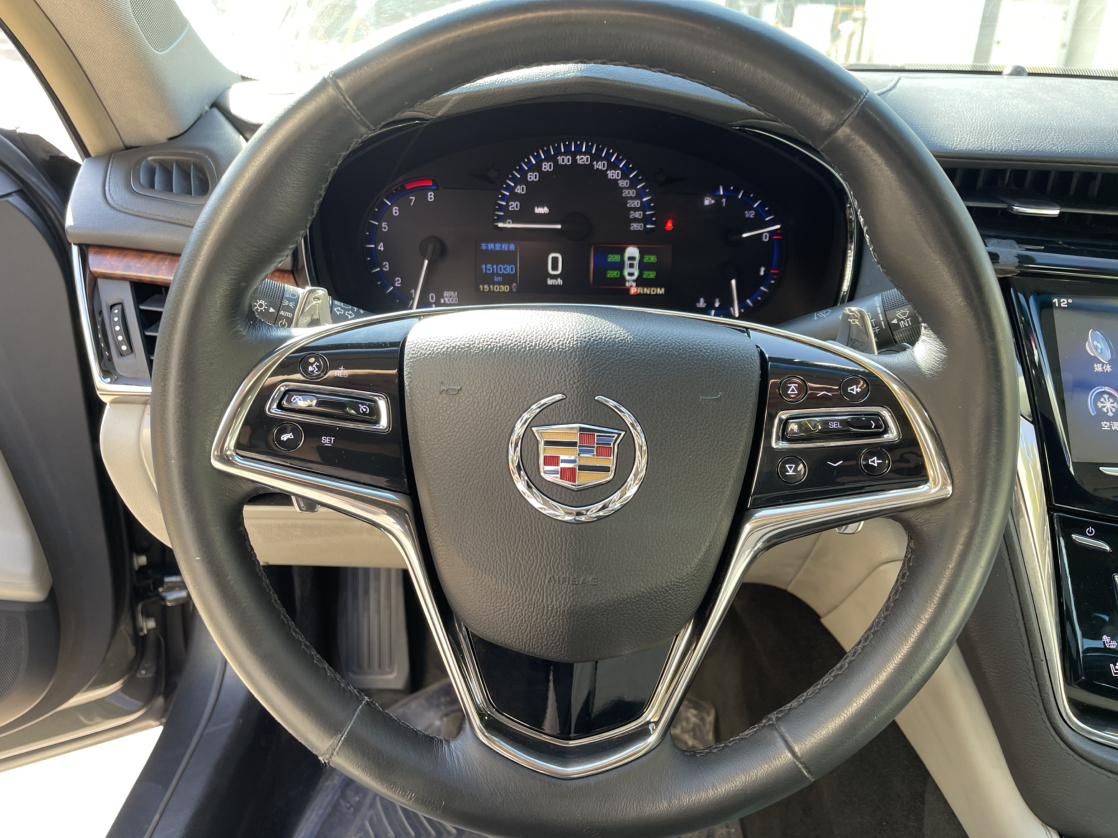 Cadillac CTS 2017 thumb 11