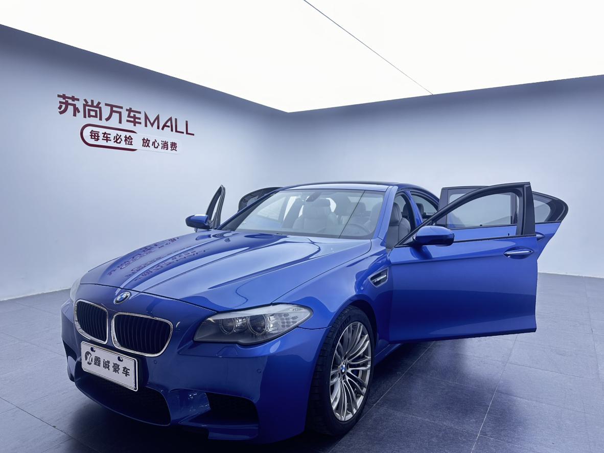 BMW M5 2013 thumb 12