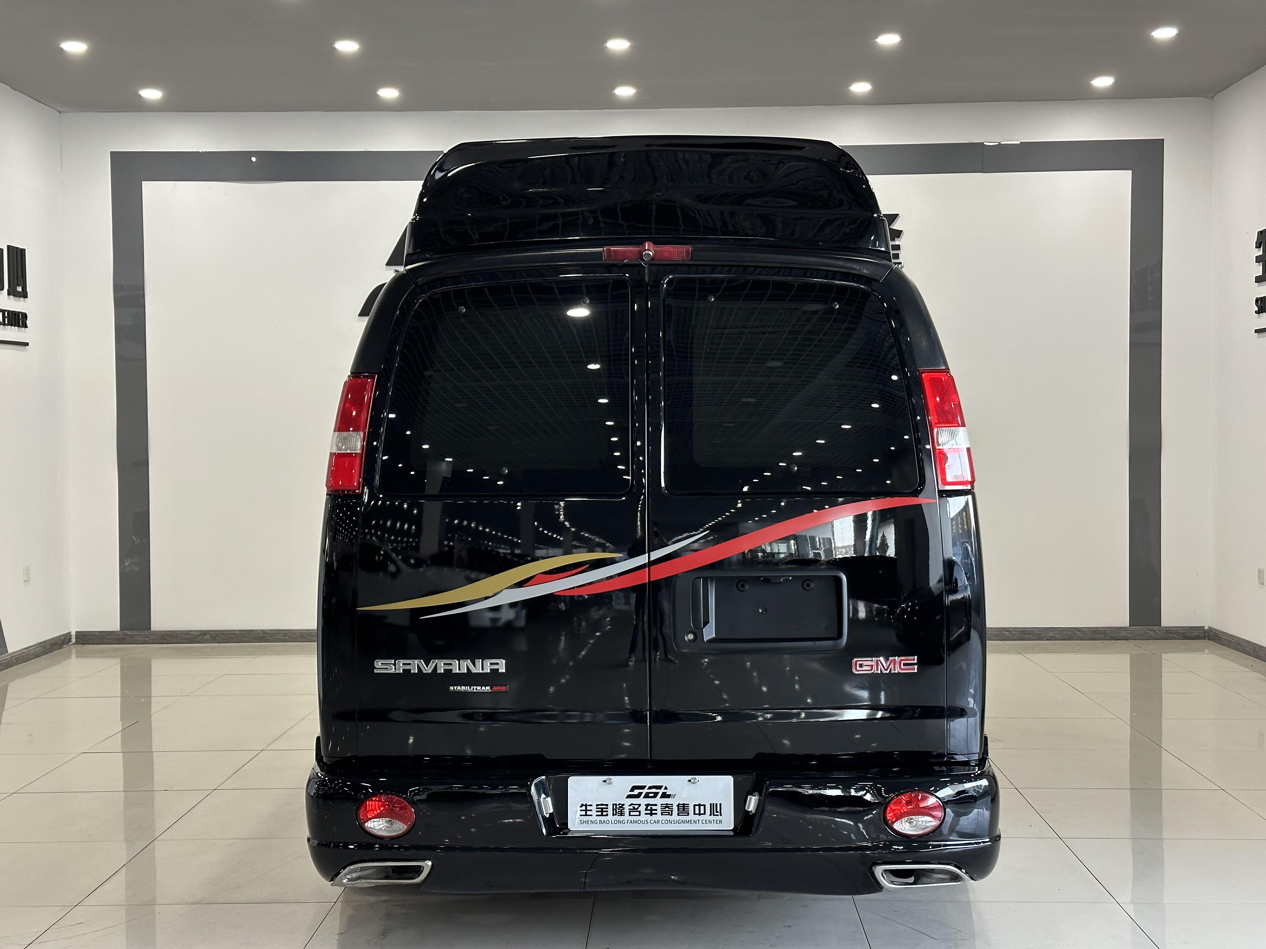 GMC Savana 2013 thumb 3