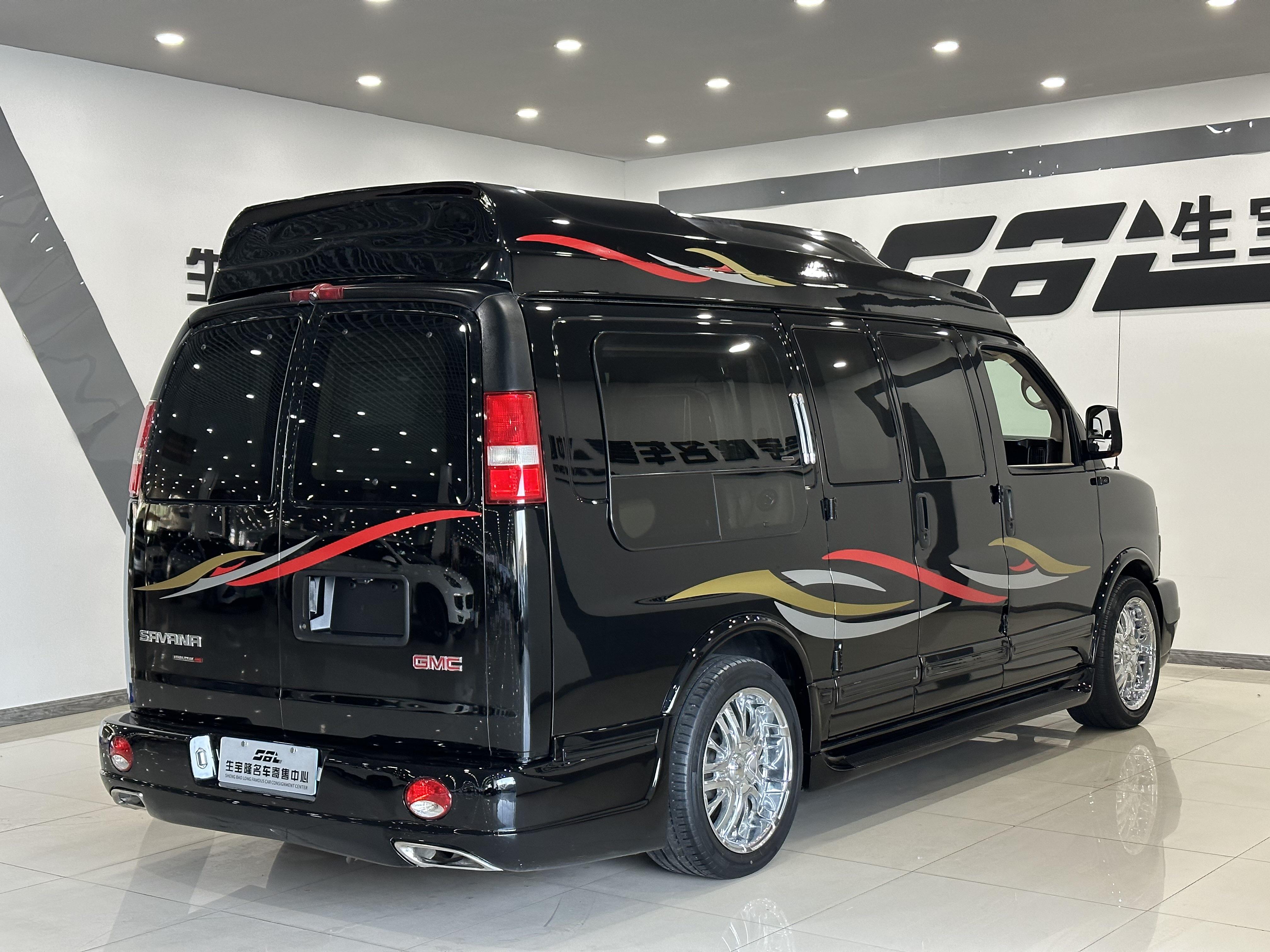 GMC Savana 2013 thumb 4