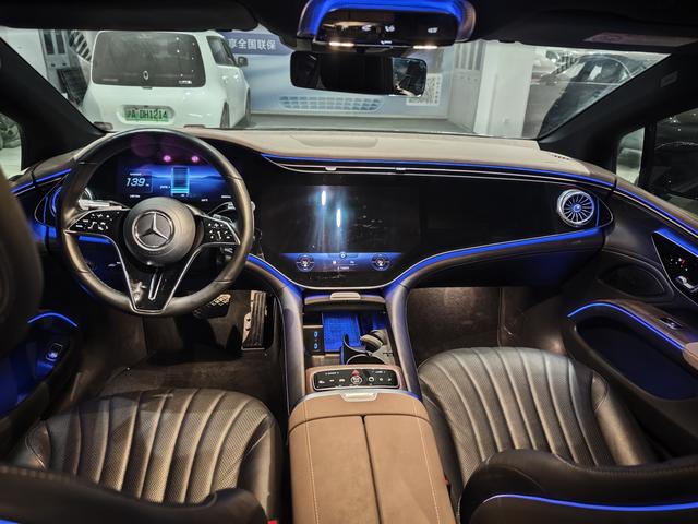 Mercedes-Benz EQS 2022 thumb 3