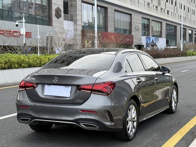 Mercedes-Benz A-Class 2021 thumb 3