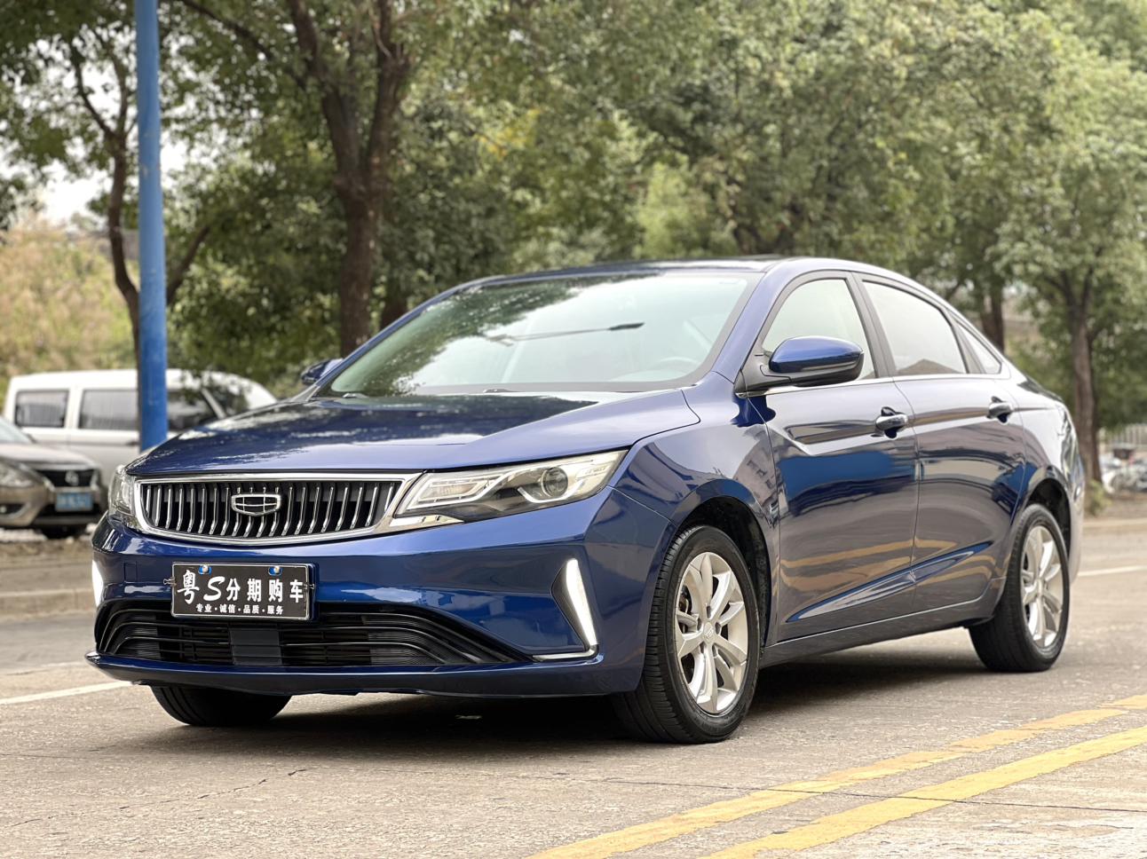 Geely Emgrand GL 2020 thumb 8