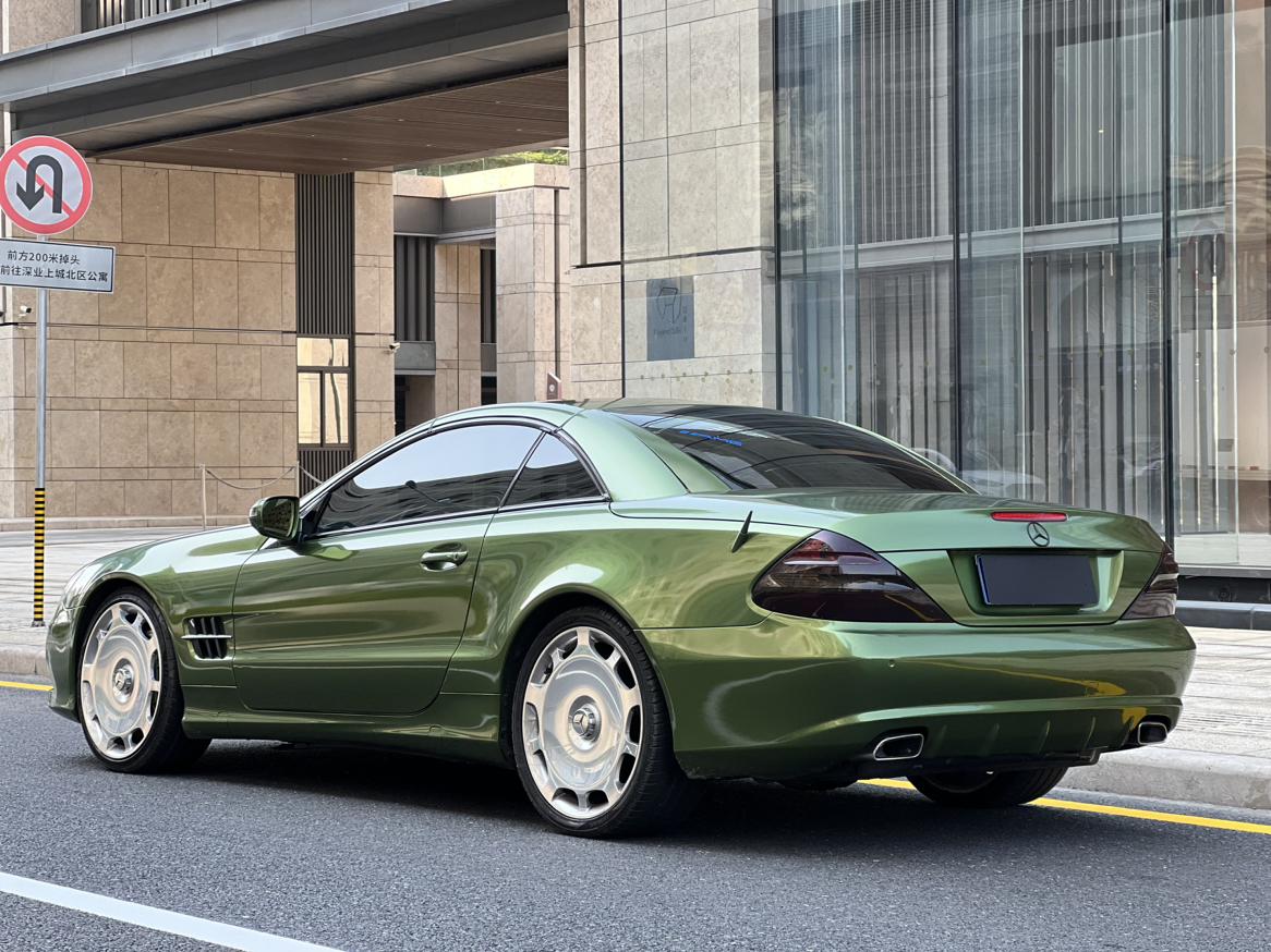 Mercedes-Benz SL 2011 thumb 2