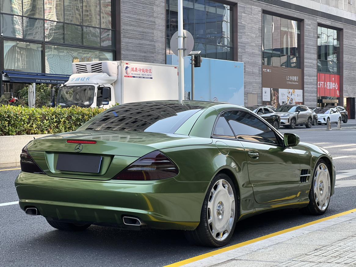 Mercedes-Benz SL 2011 thumb 3