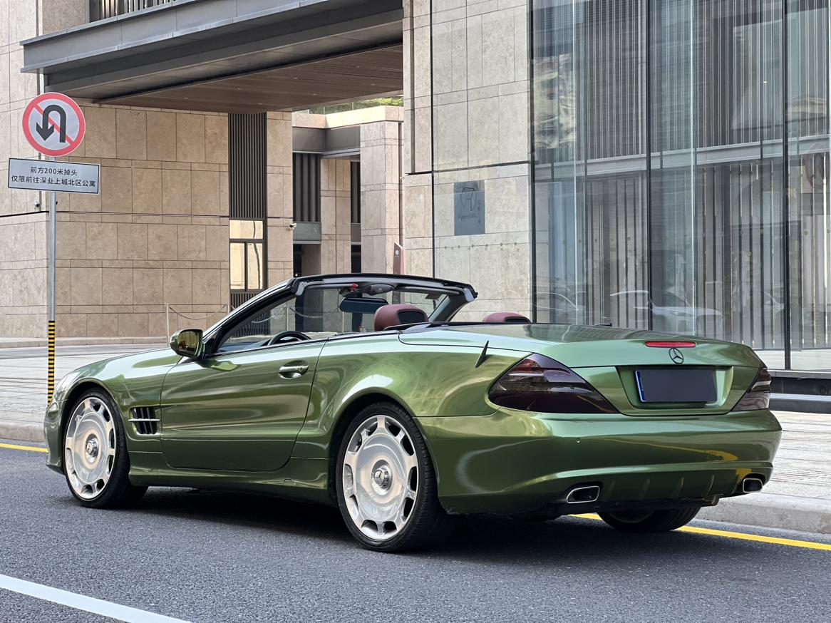 Mercedes-Benz SL 2011 thumb 4