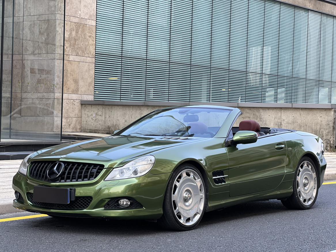 Mercedes-Benz SL 2011 thumb 9