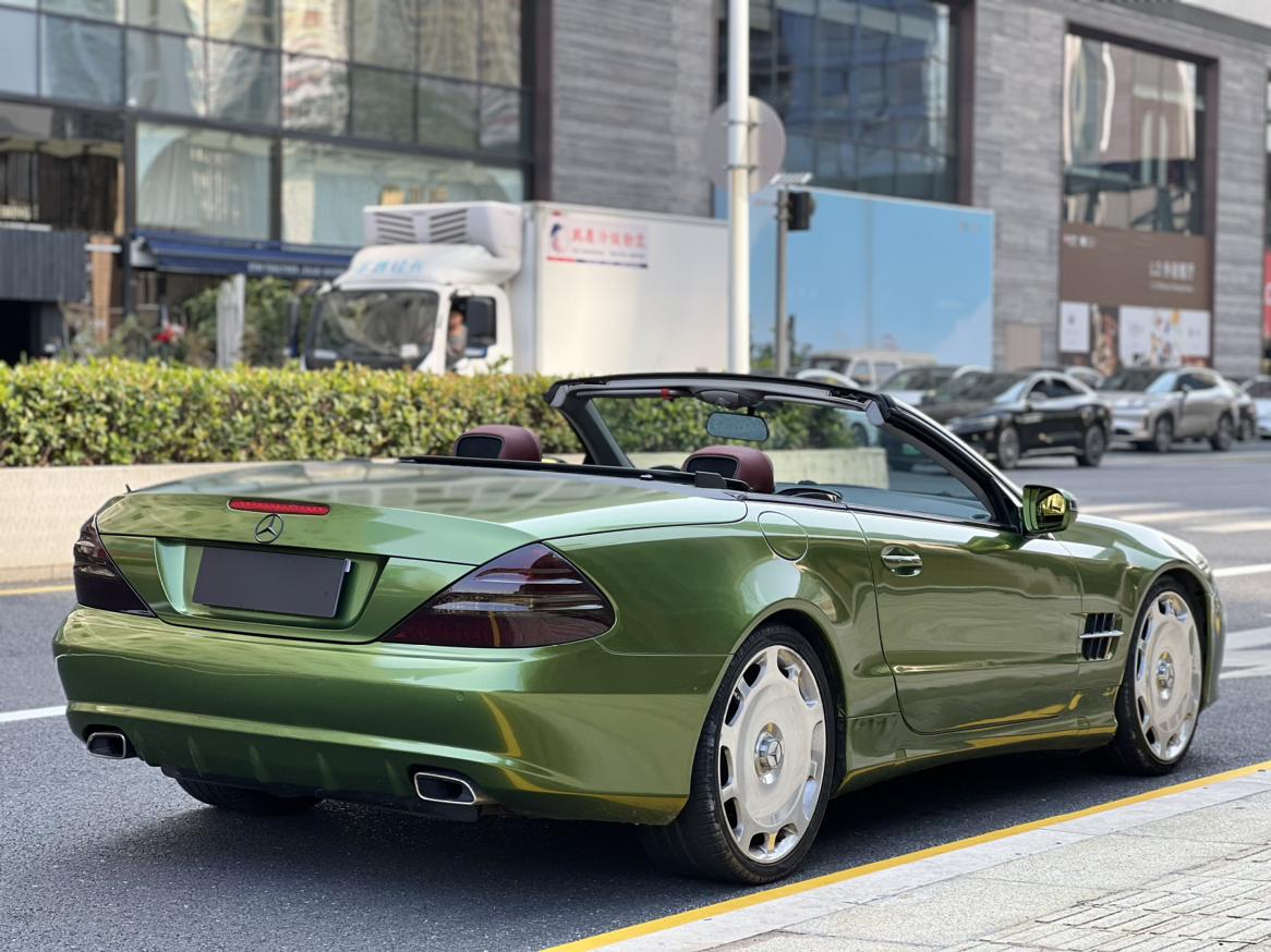 Mercedes-Benz SL 2011 thumb 10