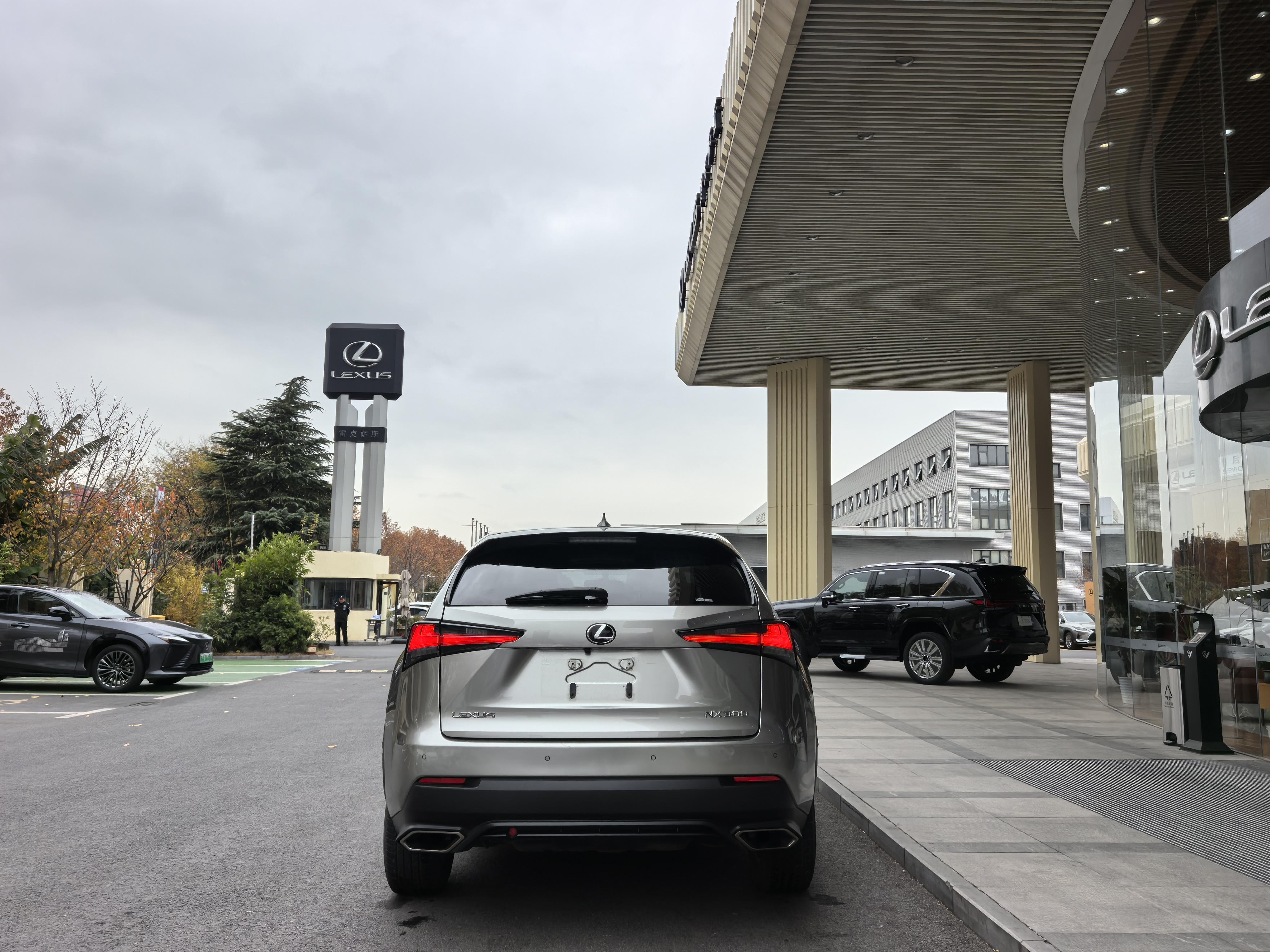 Lexus NX 2018 thumb 4