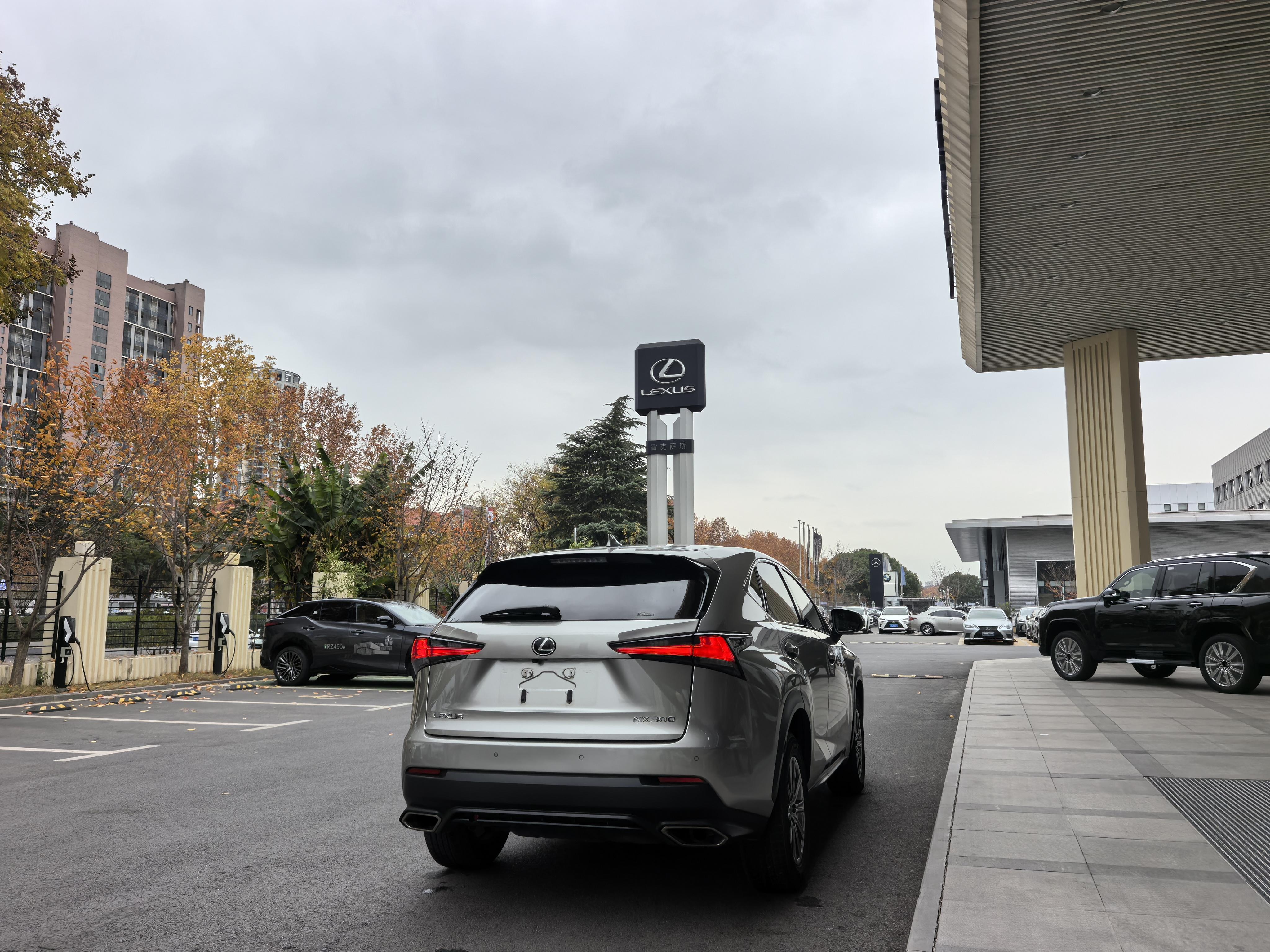 Lexus NX 2018 thumb 5