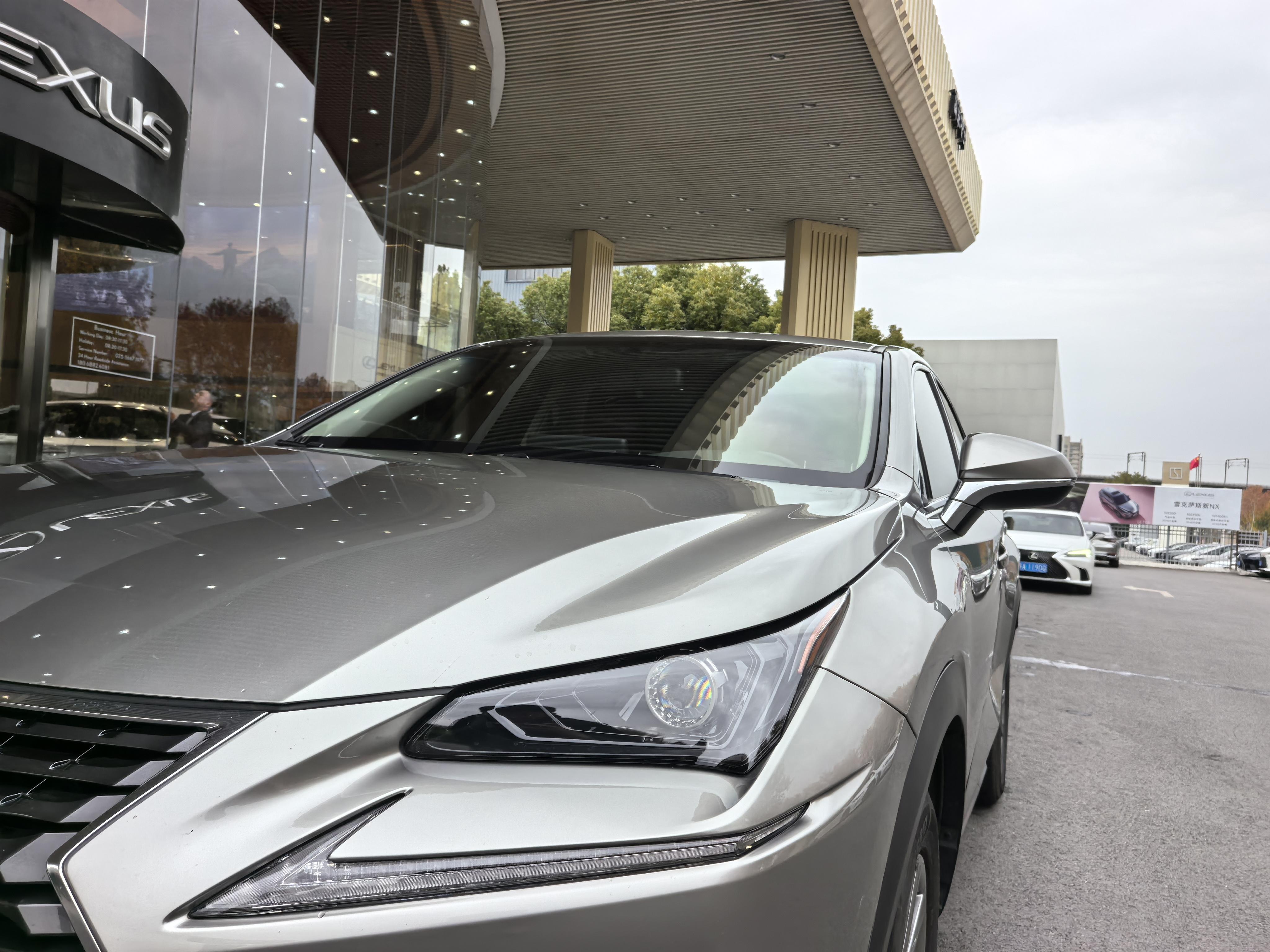 Lexus NX 2018 thumb 8