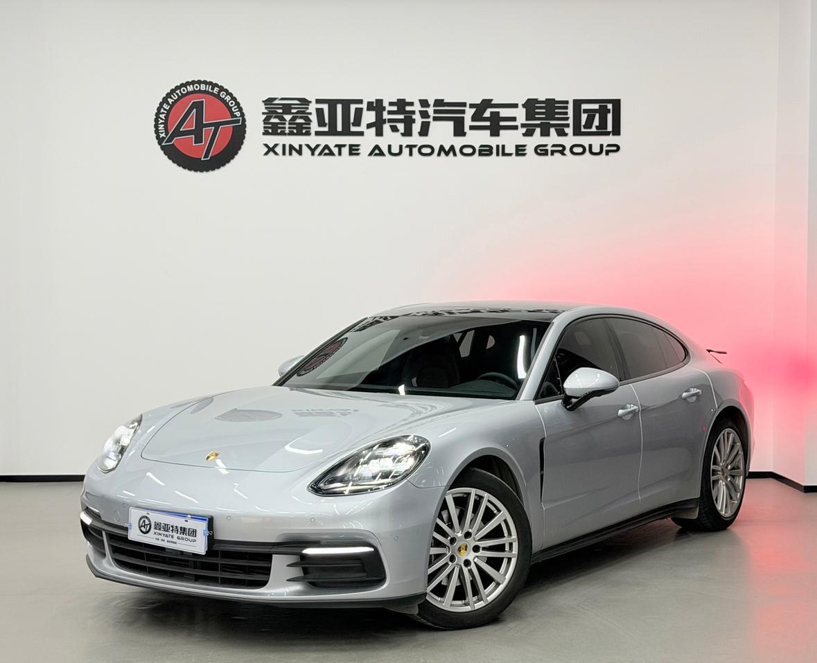 Porsche Panamera 2018 thumb 10