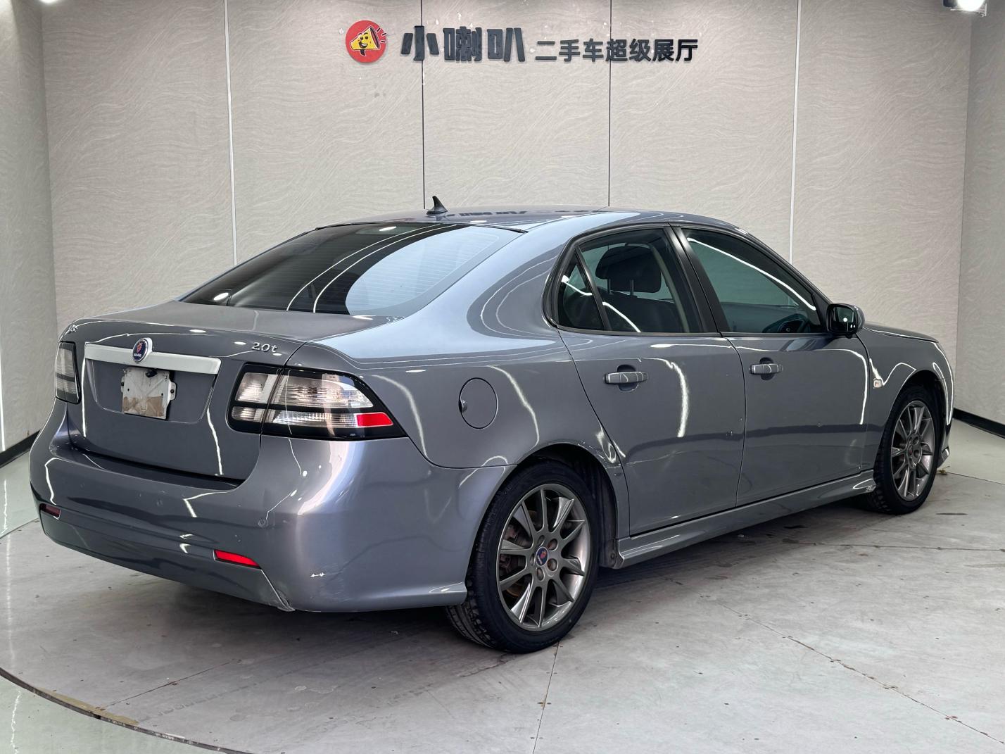 Saab 9-3 2008 thumb 5