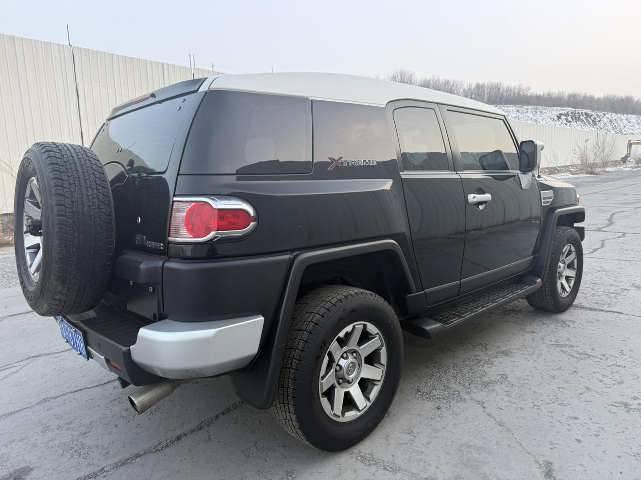 Toyota FJ Cruiser 2017 thumb 4