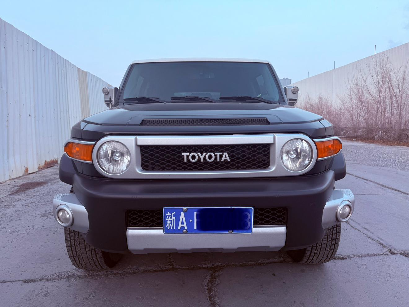 Toyota FJ Cruiser 2017 thumb 9