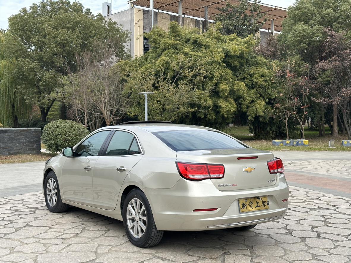 Chevrolet Malibu 2017 thumb 3
