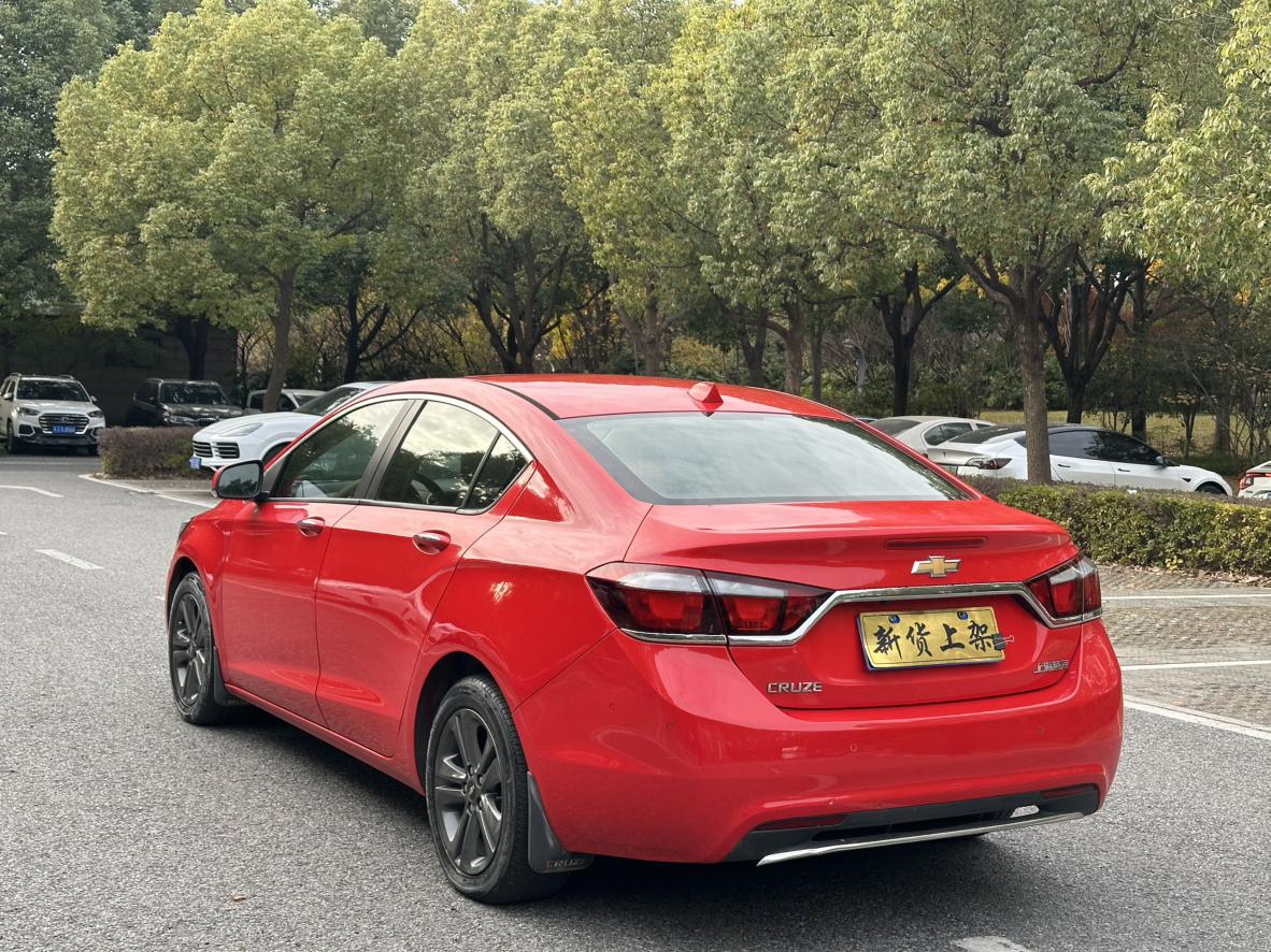 Chevrolet Cruze 2016 thumb 3