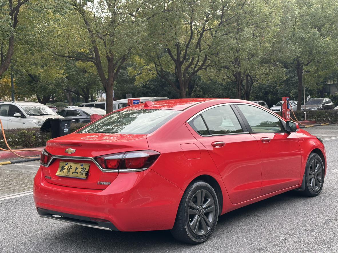 Chevrolet Cruze 2016 thumb 5