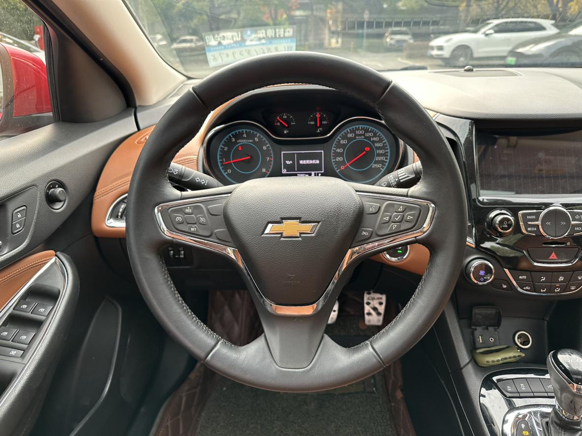 Chevrolet Cruze 2016 thumb 8