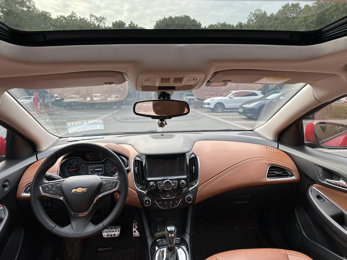 Chevrolet Cruze 2016 thumb 9