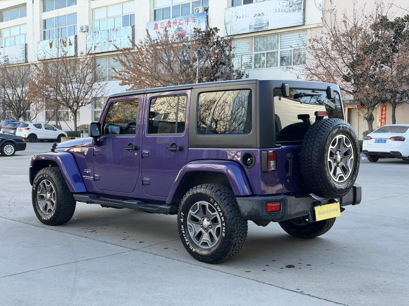 Jeep Wrangler 2018 thumb 3