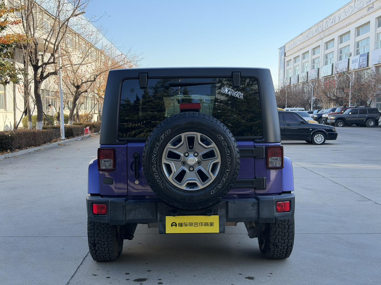 Jeep Wrangler 2018 thumb 4