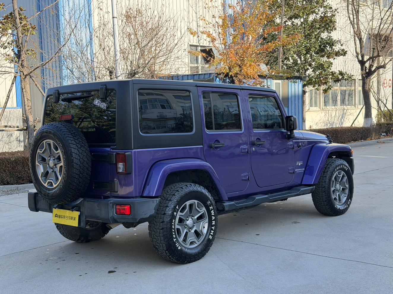 Jeep Wrangler 2018 thumb 5