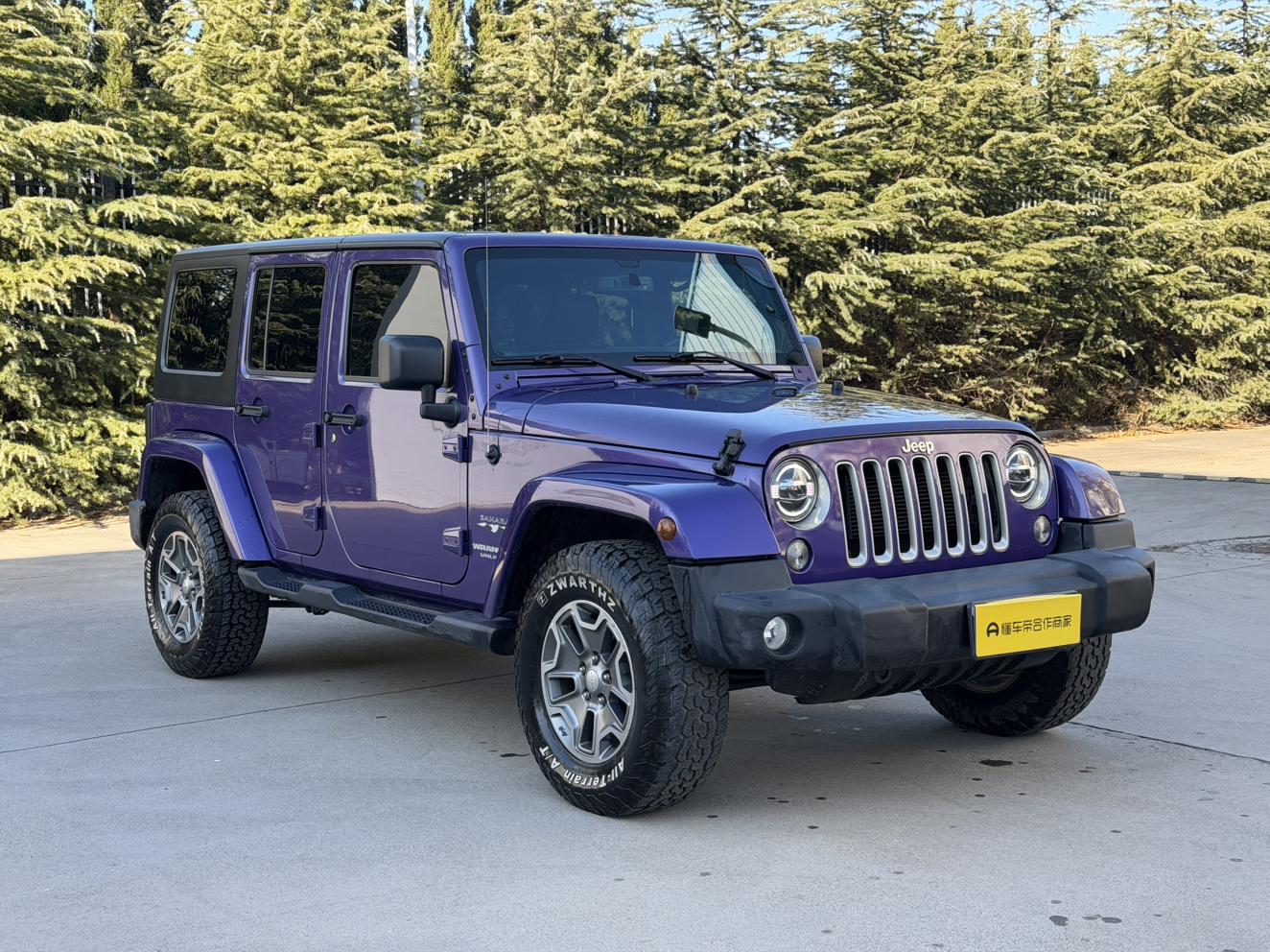 Jeep Wrangler 2018 thumb 11