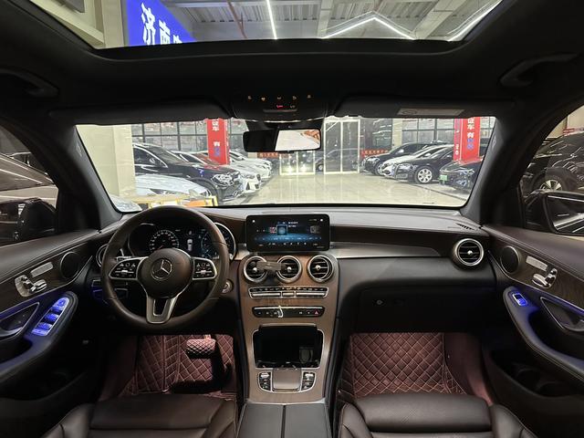 Mercedes-Benz GLC 2020 thumb 4